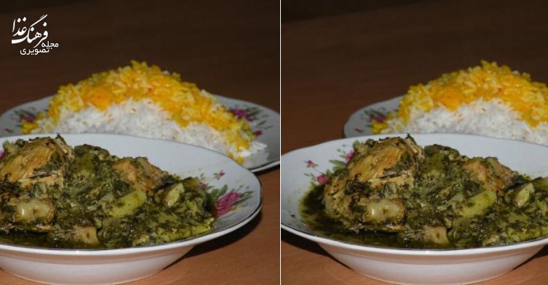 خورش ریواس