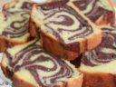 طرز تهیه کیک مرمری