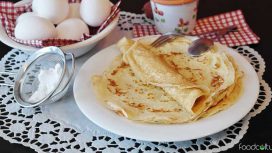 طرز تهیه کرپ ساده
