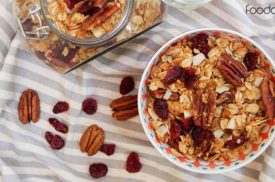 طرز تهیه گرانولا